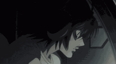 Death Note Death Note L GIF