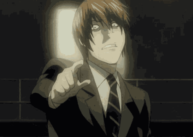 Death Note Kira GIF