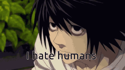 Death Note L Death Note GIF