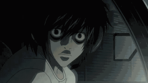 Death Note L Death Note GIF