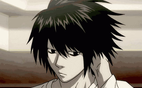Death Note Lawliet GIF