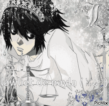 Death Note Nayla GIF