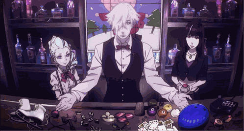 Death Parade Dancing GIF