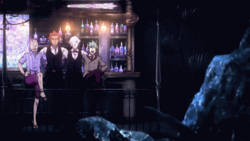 Death Parade Dancing GIF
