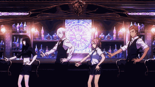 Death Parade Decim GIF