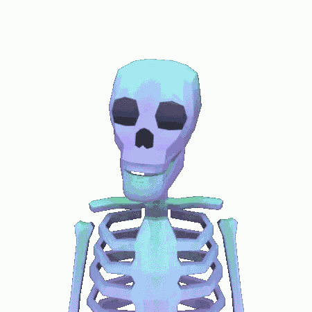Death Skelly GIF