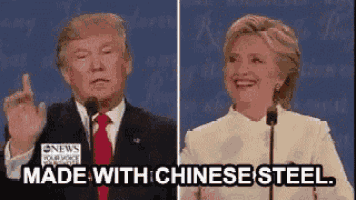 Debate - Mic Drop Debate2016 GIF