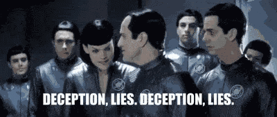Deception Lies GIF