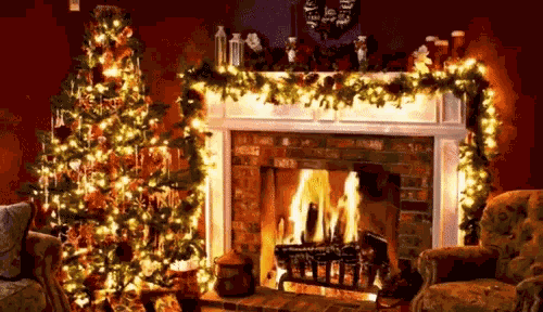 Deck The Halls GIF