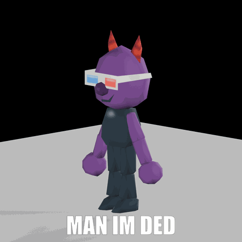 Ded Man Im Ded GIF