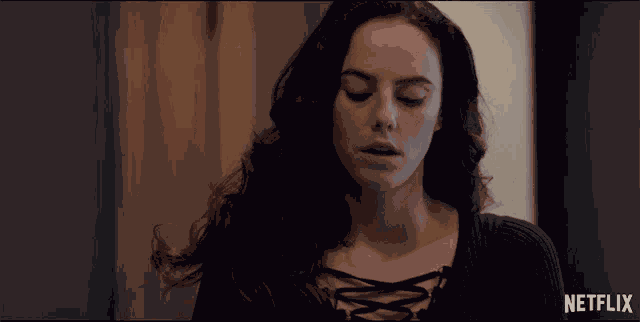 Deep Breath Kaya Scodelario GIF