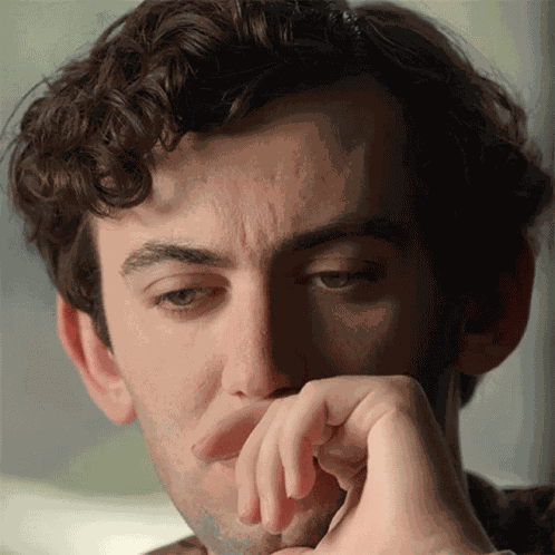 Deep In Thought Creamcheese GIF