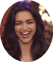 Deepika Padukone Laughing Emoji Sticker