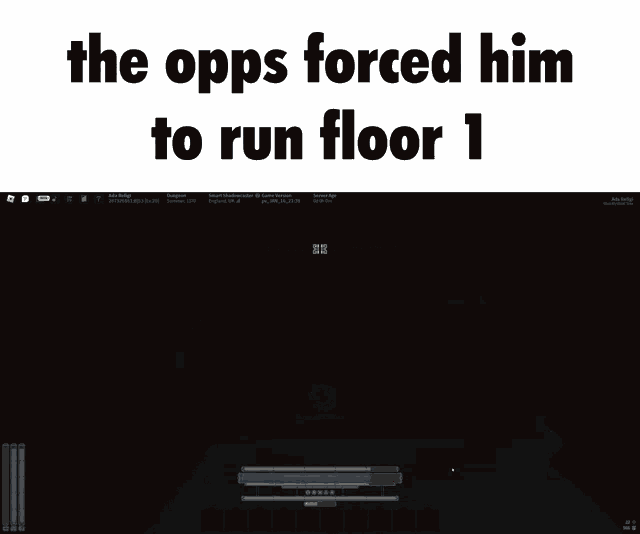 Deepwoken Forced To Run Layer2 GIF