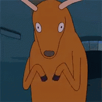 Deer Adventuretime GIF