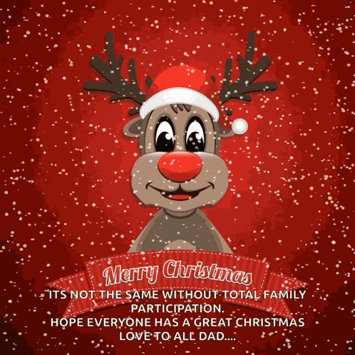 Deer Merry Christmas GIF