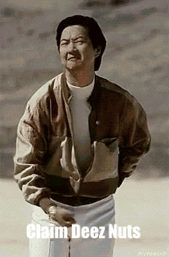 Deez Nuts Chow GIF