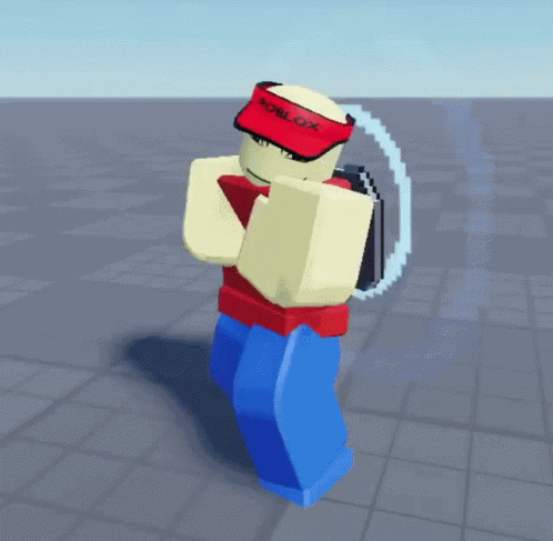 Default Dance Roblox GIF