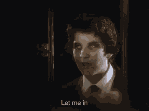 Dejameentrar Let Me In GIF
