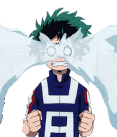 Deku Anime Sticker
