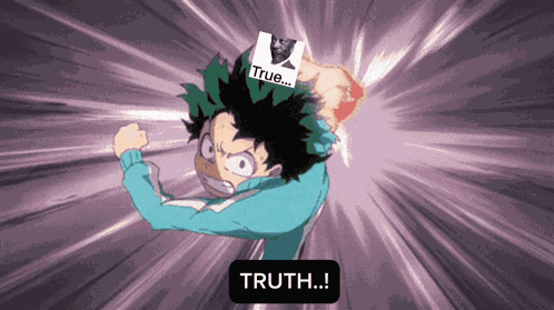 Deku Deku Truth Smash GIF