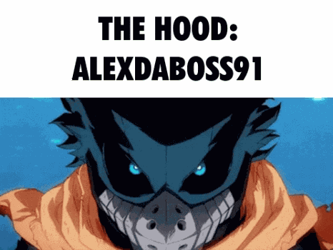 Deku Hood GIF