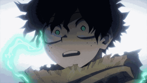 Deku Izuku Midoriya GIF
