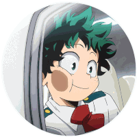 Deku Mha Sticker