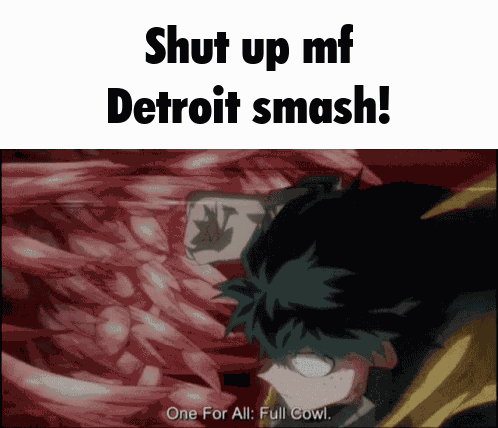 Deku My Hero Academia GIF