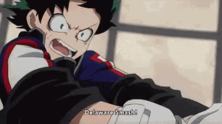 Deku Smash GIF
