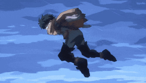 Deku Vigilante Deku GIF