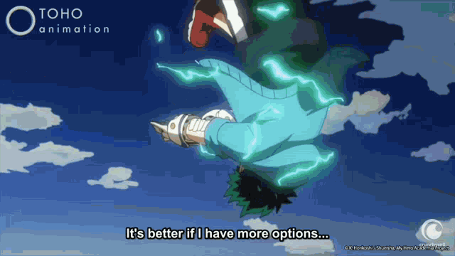 Deku Vs GIF