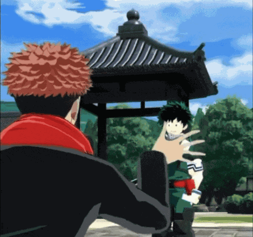 Deku Yuji GIF