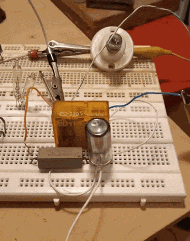 Delay Relay Glow Starter GIF