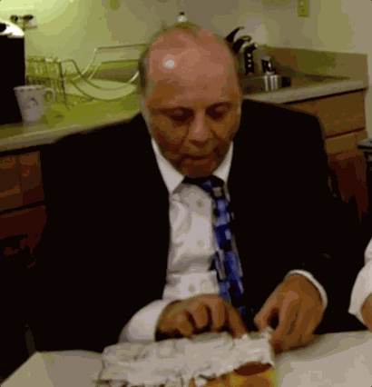 Delicious Pepitone GIF