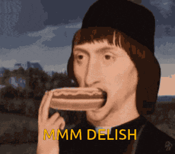 Delish Delicious GIF