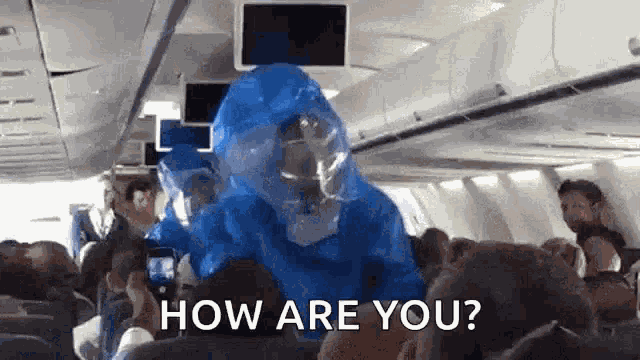 Delivery Safety Suit GIF