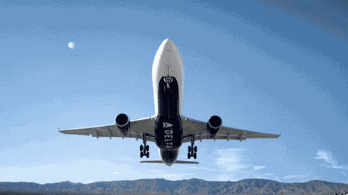 Delta Plane GIF