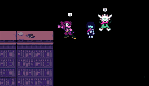 Deltarune Ch4 GIF