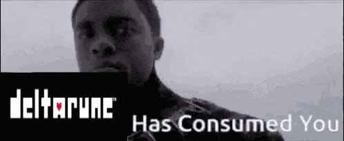Deltarune Consumed You GIF