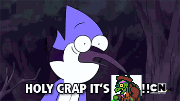 Deltarune Gerson GIF