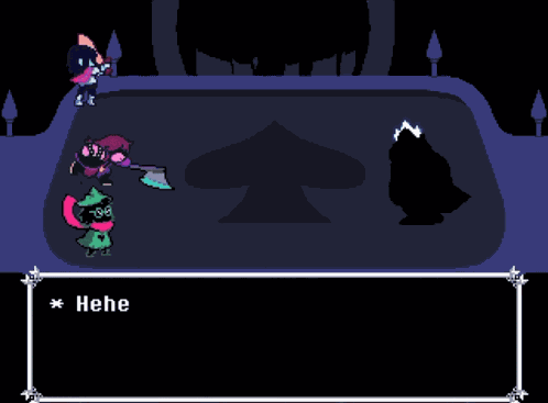 Deltarune King GIF