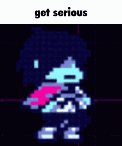 Deltarune Kris GIF