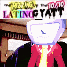 Deltarune Rizz GIF