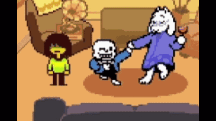 Deltarune Toriel GIF