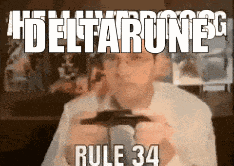 Deltarune Undertale GIF