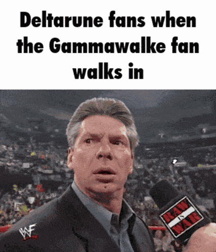 Deltarune Wwe GIF