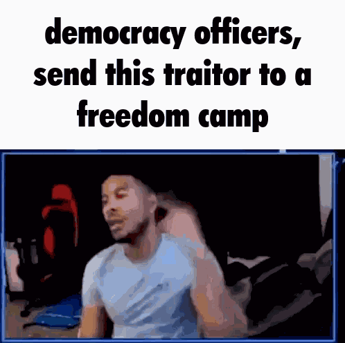 Democracy Officers GIF