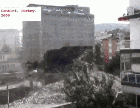 Demolition Building GIF