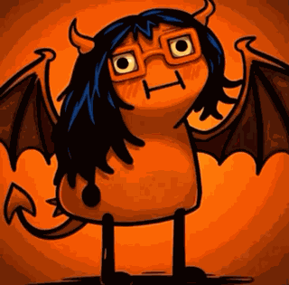 Demon Girl Demon Time GIF
